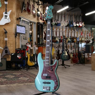 Fender Custom Shop P-Bass Special - Rosewood Fingerboard, Sherwood Metallic image 2