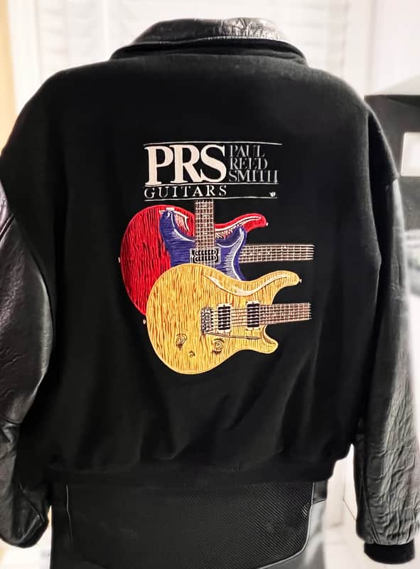 PRS Varsity Jacket - Paul Reed Smith (LG) '90s - Leather image 1