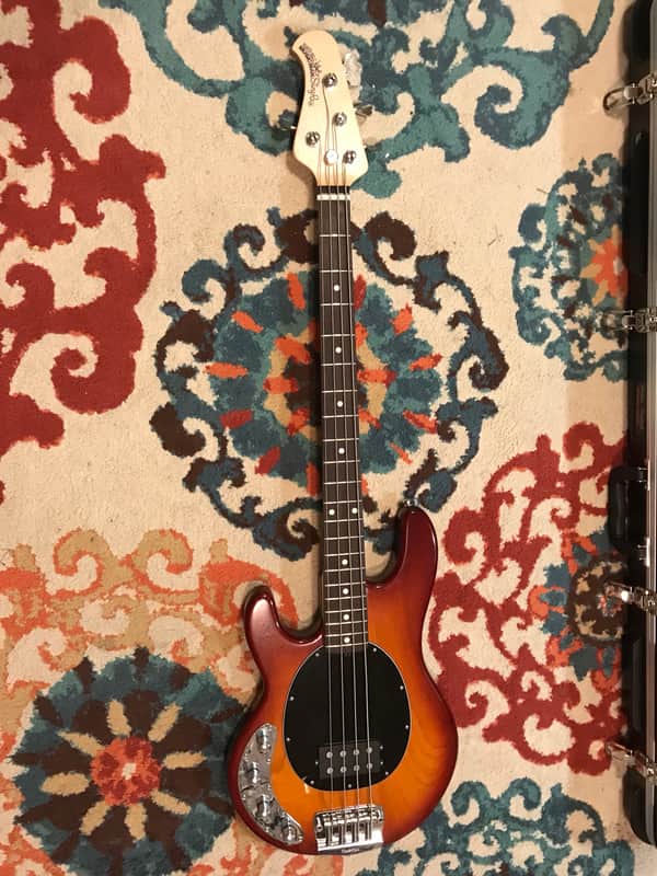 Lefty Left Handed Ernie Ball Music Man Stingray image 1