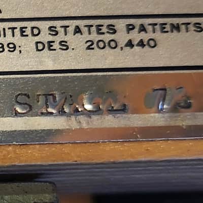 Rhodes 1975 Mark I Stage 73 Electric Piano, Complete – Serial #44576 image 15