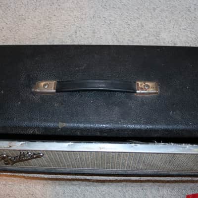Vintage 1960s Fender Bassman Head Cabinet - Drip Edge - No Tariffs image 3