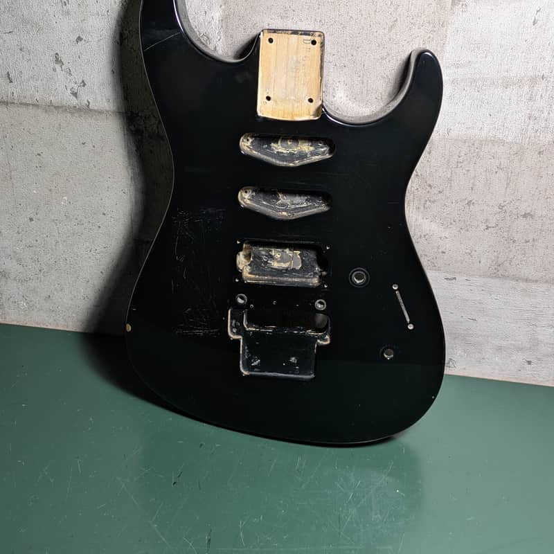 80-90’s Charvel DK Black