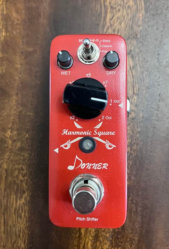 Donner Harmonic Square