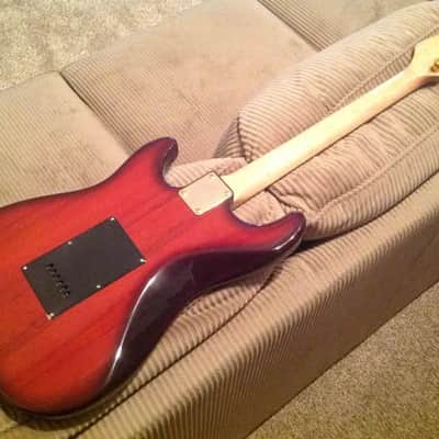 Vintage Lotus Stratocaster 1980s w/ Locking Tuners image 4