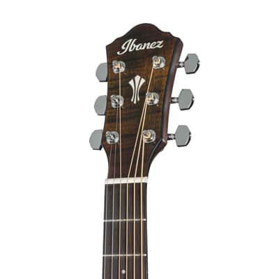 Ibanez AEG70L-TIH Lefthand Tiger Burst High Gloss - Lefthand Acoustic Guitar image 3