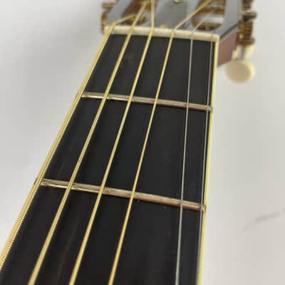 Taylor XXX-BE 2004 - Natural 30th Anniversary. Brazilian Rosewood, Highly inlaid top of the line trim , with Original Hardshell Case.... Minty image 14