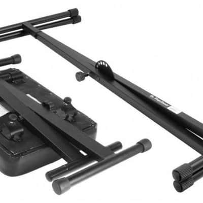 On-Stage #KPK6500 - Keyboard Stand/Bench Pak - 2 Piece Piano Combo Pack image 2