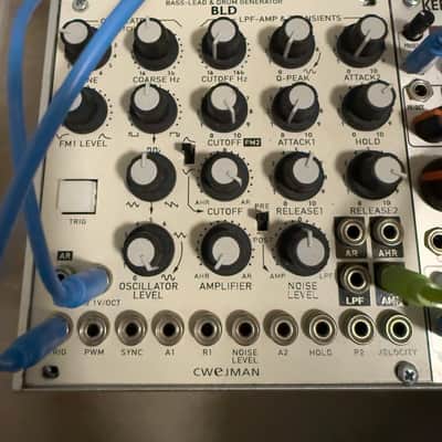 Cwejman BLD-2 Bass Lead Drum Eggshell | Reverb