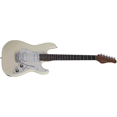 Schecter Jack Fowler Traditional Ivory Electric Guitar - Brand New image 1