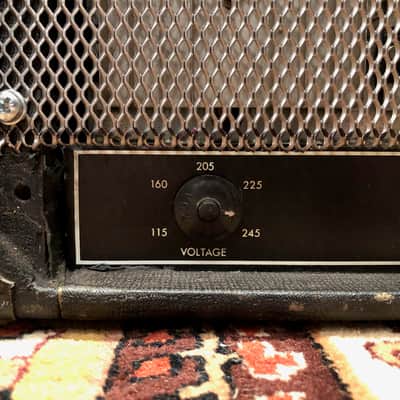 Vintage 1960s Vox Supreme 200w Solid State Amplifier Head image 9