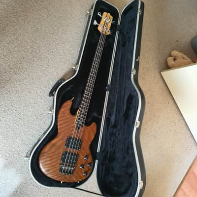 Wal Mk1 fretted 4 string Serial Number W2166  Shedua Body Indian Rosewood Fingerboard 1983 Shedua / image 7