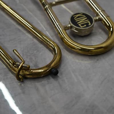 King 606 Student Model Tenor Trombone - Serviced - 216 image 6