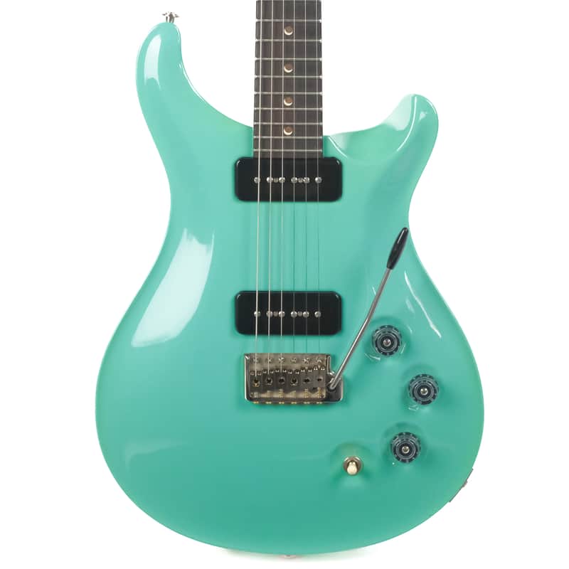 PRS Seafoam P90 DG Owned by David Grissom