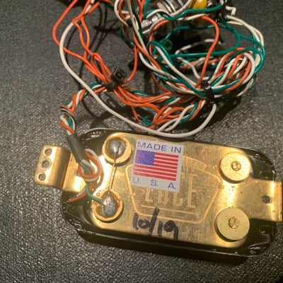 Lace Sensor RED/RED (Humbucker) + Gold (Single Coil) Wiring Harness+Pick Guard Assembly image 3