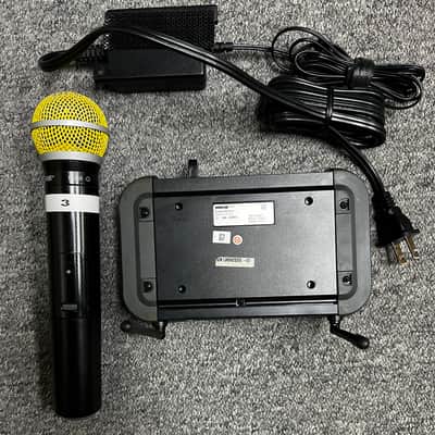 Shure PGX4 with PG58 644-622 MHz Wireless Microphone System image 3