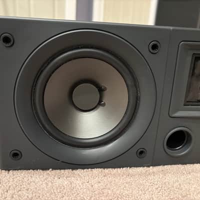 Optimus Pro CS-5 Center Channel Speaker Late 90s - Black image 7