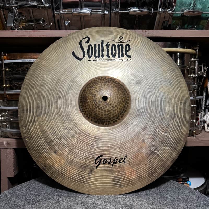 Soultone 18" Gospel Crash Cymbal image 1