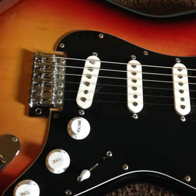 Vintage 1970's ARIA Stratocaster Electric Guitar Japan MIJ Lawsuit Copy image 4
