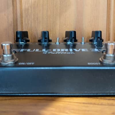 Fulltone Full-Drive 3 (FD3) Overdrive & Boost — Mint in Box (Early True Bypass #2318) image 3