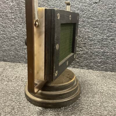 Marconi MIKROFON marble vintage w/ support … image 2