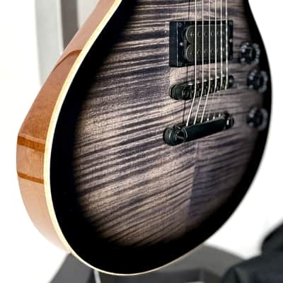 ESP LTD USA Custom Shop Eclipse - Black Sunburst image 3