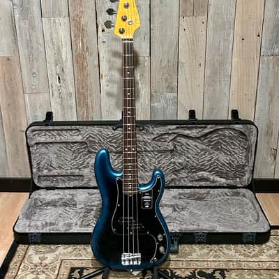 New Fender American Professional II Precision Bass with Rosewood Fretboard- Dark Night, Support Small Business and Buy It Here! image 16