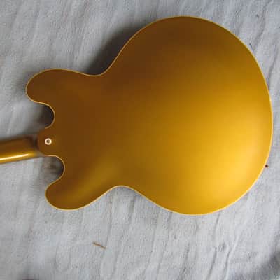 2022 Gibson Custom Shop 59 ES-335 All Gold Near Mint W/OHC & Tags image 7