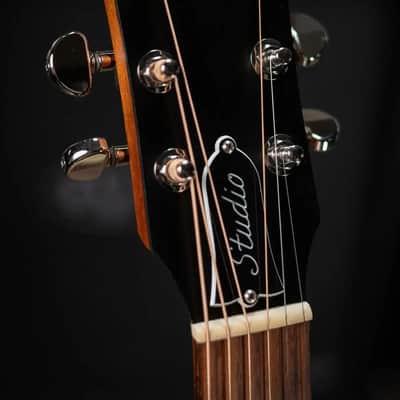 Gibson J-45 Studio Rosewood Acoustic/Electric Guitar - Satin Rosewood Burst with Hardshell Case - Floor Model image 6