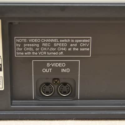 Mitsubishi HS-U748 S-VHS VCR * Remote image 14