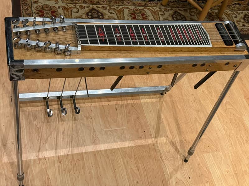 Dekley S-12 Pedal Steel Guitar 12 String with Case & Slide image 1