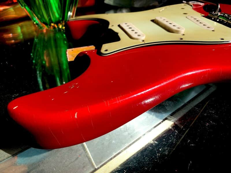 JVG-ST BODY Vivid TRUE Candy Apple RED  Aged RELIC  ORDER YOURS TODAY  Reborn Old  JVGuitars image 1
