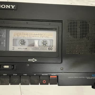 Sony TC-D5M Stereo Cassette Recorder - Professionale - Vintage Cult 1980 - Nero image 9