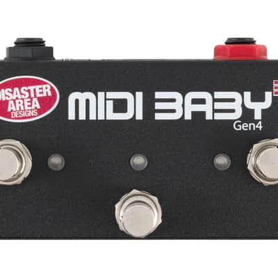 Reverb.com listing, price, conditions, and images for disaster-area-designs-disaster-area-midi-baby-3