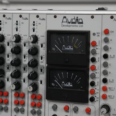 Audio Developements AD146 10 channel mixer with direct outs image 8