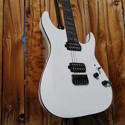 Schecter DIAMOND SERIES Reaper-6 Custom - Gloss White 6-String Electric Guitar image 6