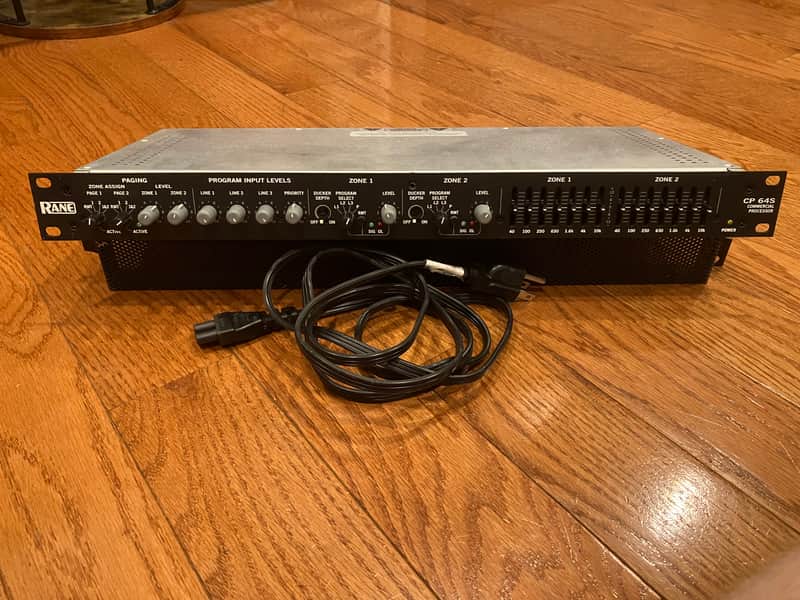 Rane CP 64S Audio Processor EQ/Ducking (FULLY TESTED) image 1