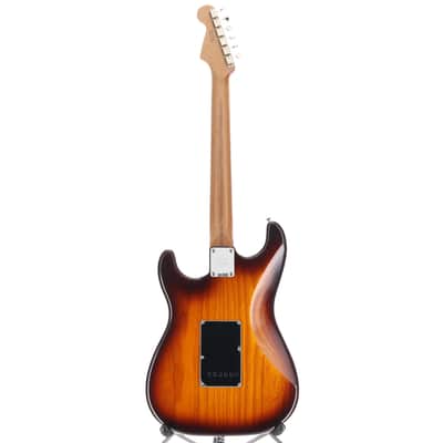 Fender Limited Edition Suona Stratocaster Thinline, Ebony Fingerboard, Violin Burst (H9)(70937) (70937) image 6