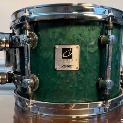 Sonor Designer Series 12" Maple Light Tom Green 12 x 10 image 9