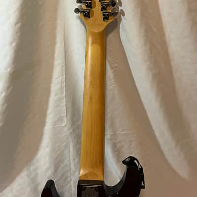 Schecter Damien Elite-8 2015 - 2016 - Crimson Red Burst image 13