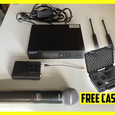 GREAT Condition Shure QLXD124(G50) - QLXD1, QLXD2/SM58, QLXD4, WL185 image 1