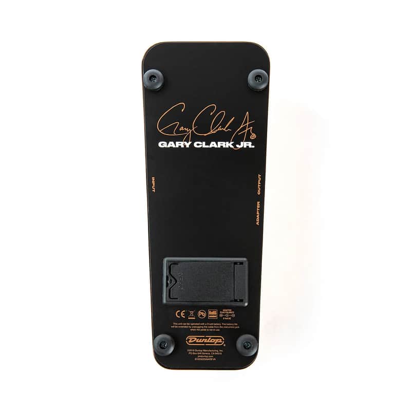 Dunlop GCJ95 Gary Clark Jr. Signature Cry Baby Wah | Reverb