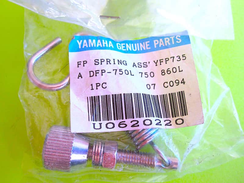 Yamaha Bass Drum Pedal Complete Spring Assembly - Vintage (NOS) image 1