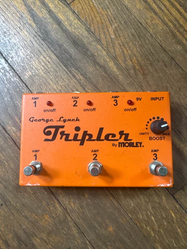 Morley George Lynch Tripler | Reverb