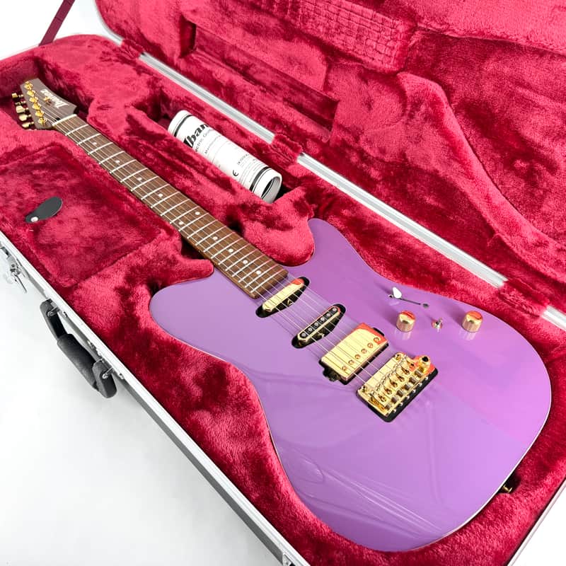 2022 Ibanez LB1 Lari Basilio Signature - Violet image 1