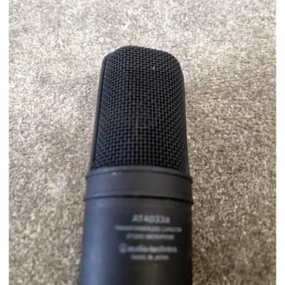 Audio-Technica AT4033a - Studio Condenser Microphone - Black - Good image 3