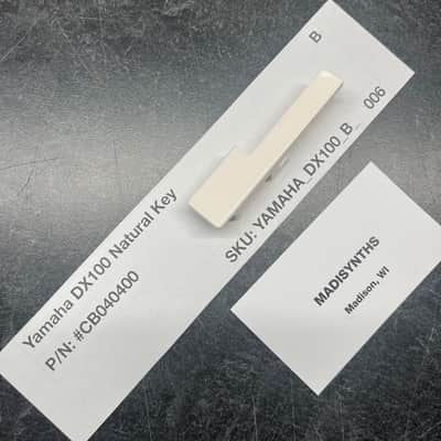 ORIGINAL Yamaha Replacement B Key (CB040400) for DX100, CS01
