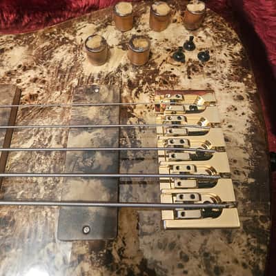 DMark Alpha 5 Special Reserve Antique Gold Marble with LEDs 2026 image 3