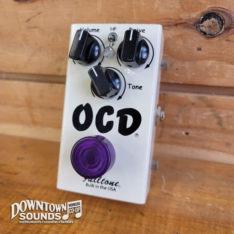 Fulltone OCD Overdrive Pedal V2.0