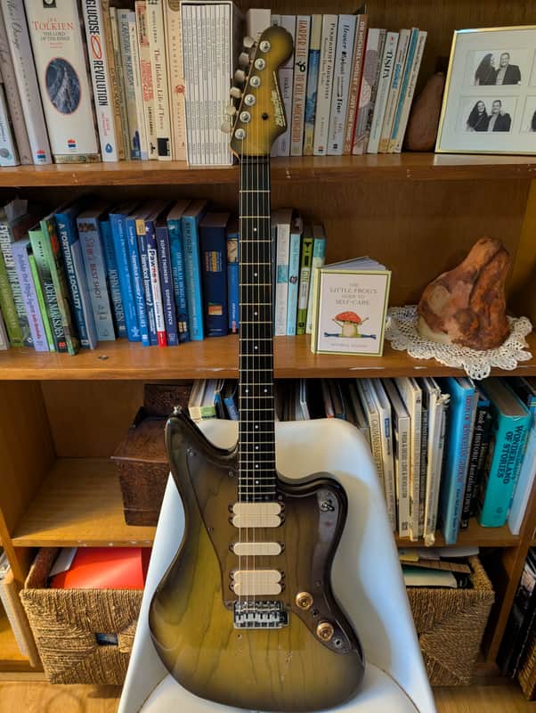Levinson Blade Jm-4 1998 - Sunburst Jazzmaster image 1