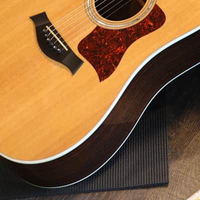 1995 Taylor 810 Rosewood Dreadnought Acoustic Guitar Natural + OHSC image 6